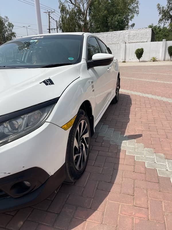 Honda Civic VTi Oriel Prosmatec 2017 1