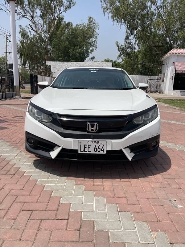 Honda Civic VTi Oriel Prosmatec 2017 0