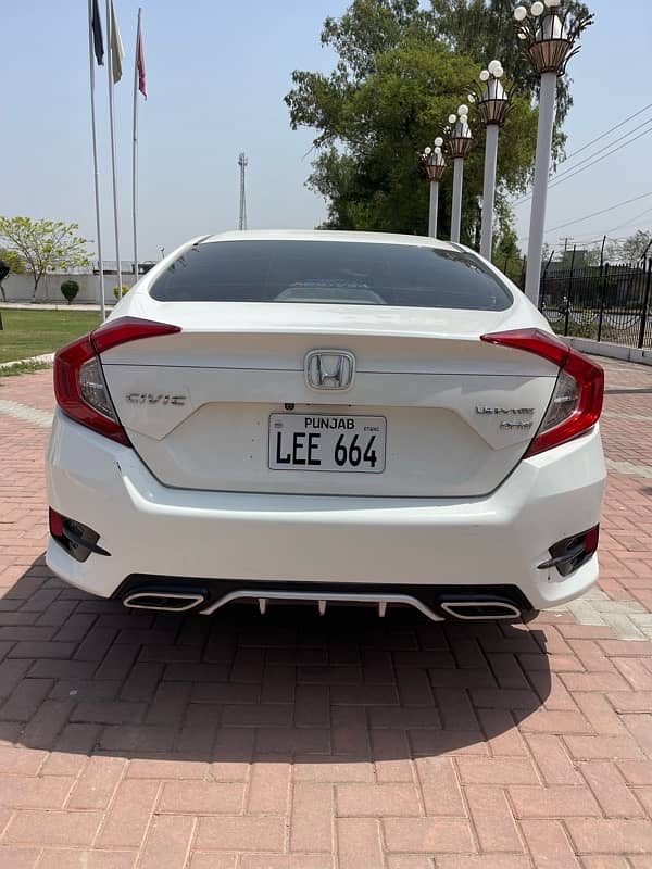 Honda Civic VTi Oriel Prosmatec 2017 3