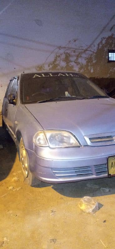 Suzuki Cultus VXR 2006 2