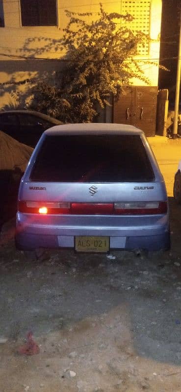 Suzuki Cultus VXR 2006 5