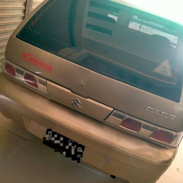 Suzuki Cultus 2015 1