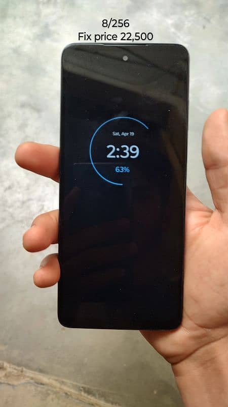 Moto edge 2021 8/256 NON PTA 10/9.5 Condition 1