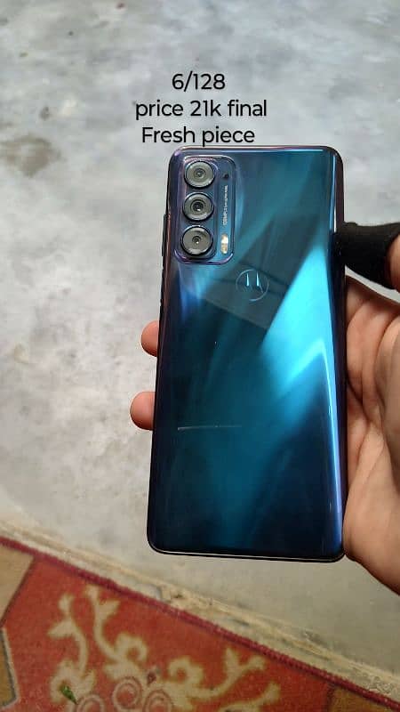 Moto edge 2021 8/256 NON PTA 10/9.5 Condition 10