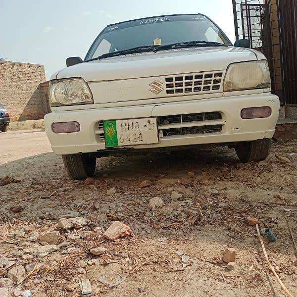 Suzuki Mehran VXR 2007 1