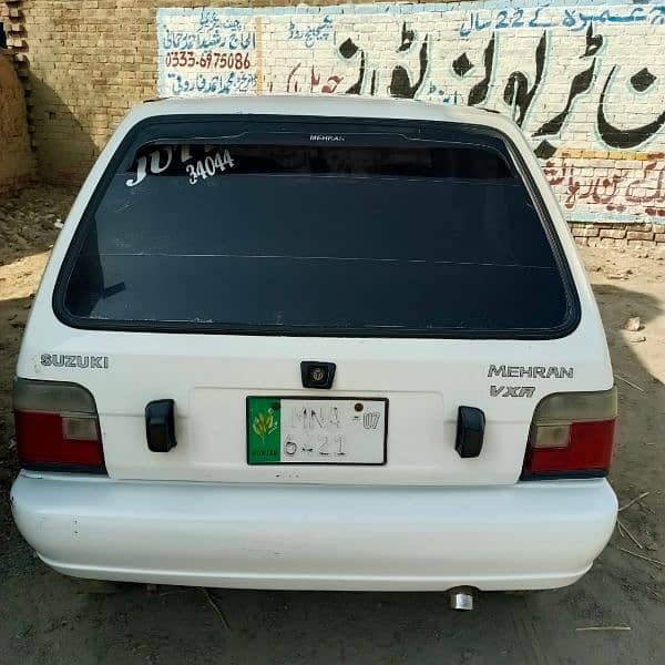 Suzuki Mehran VXR 2007 4