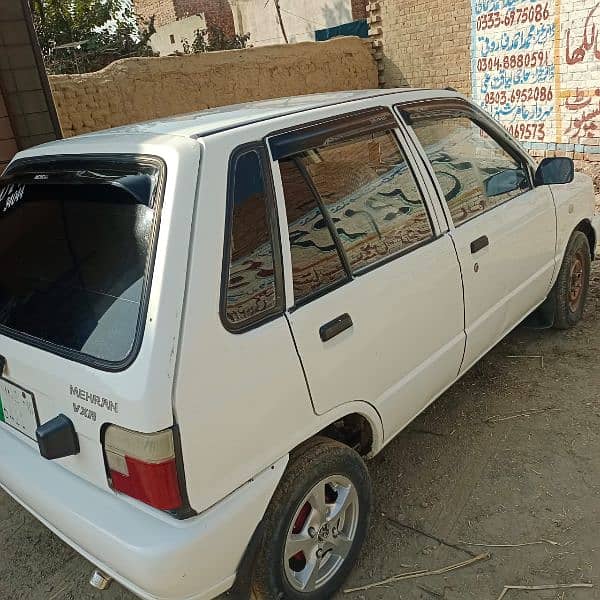 Suzuki Mehran VXR 2007 5