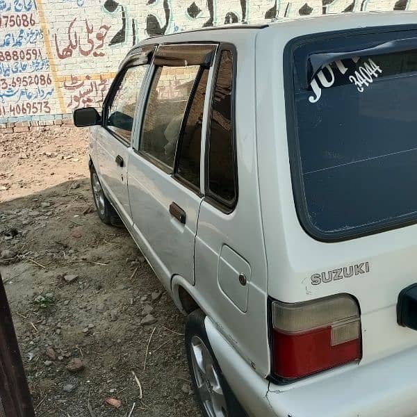Suzuki Mehran VXR 2007 6