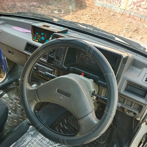Suzuki Mehran VXR 2007 13