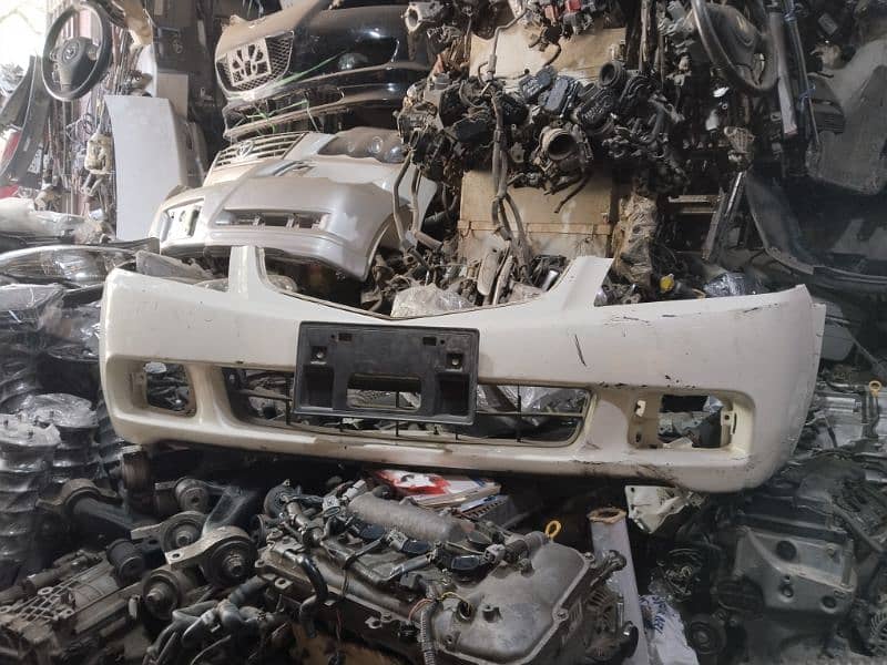 geniune front bumper Honda Accord cl7 -9 0