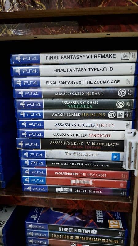 ps5 and PS4 games available for sale 6