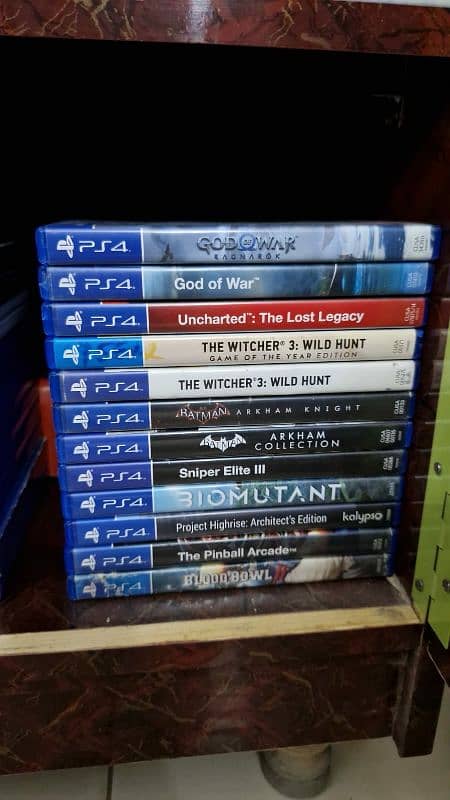 ps5 and PS4 games available for sale 8