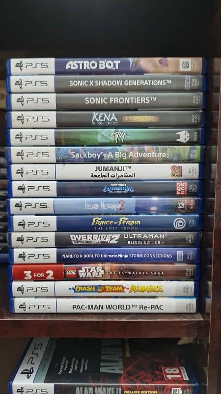 ps5 and PS4 games available for sale 15