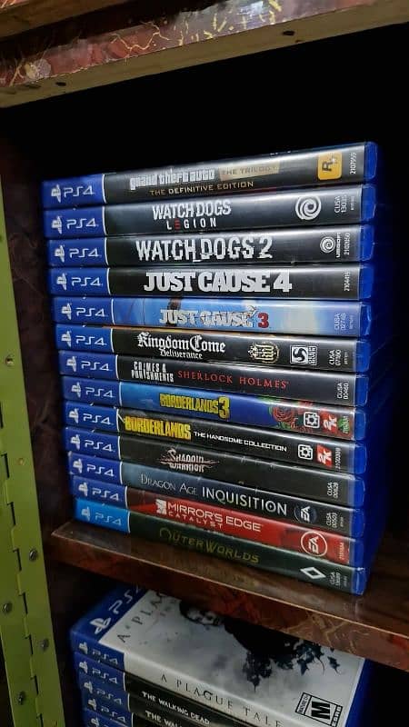 ps5 and PS4 games available for sale 18