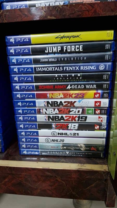 ps5 and PS4 games available for sale 19