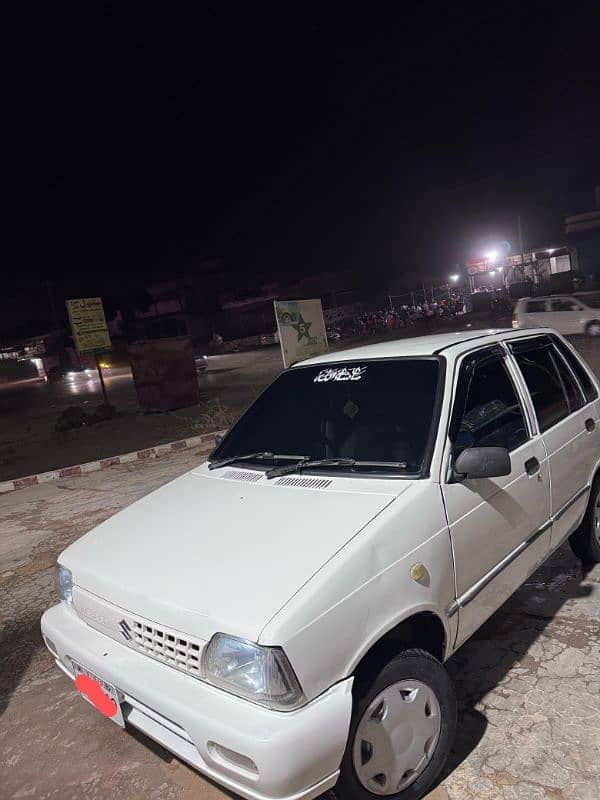 Suzuki Mehran VX 2018 1