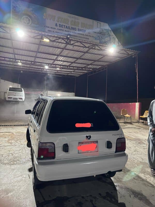 Suzuki Mehran VX 2018 2