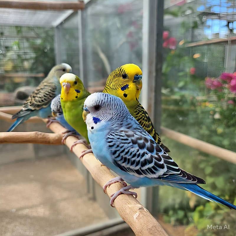 Austrlian parrots 0