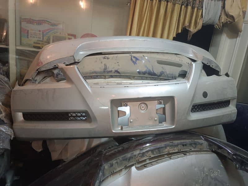 front bumper mark x 0