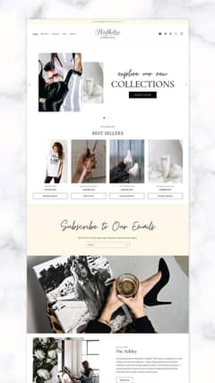 Sell products through Shopify Store