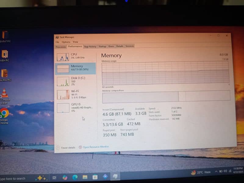Dell Latitude 5290 Core i5 7th Gen 8Gb DDR3 Ram 256gb SSD 4