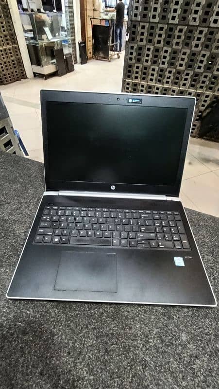 Hp Probook 450 G5 8th Gen 15.6 Size For Sell Karachi 0
