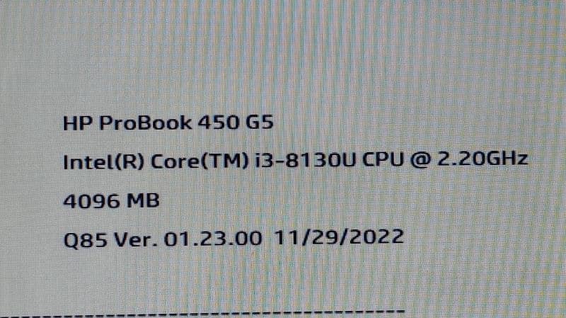 Hp Probook 450 G5 8th Gen 15.6 Size For Sell Karachi 6