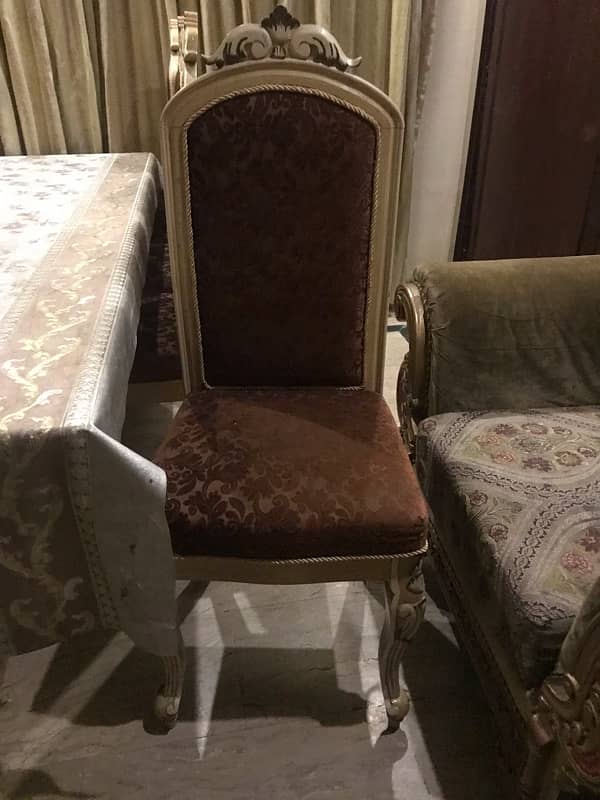 Dining Table With 8 chairs 3