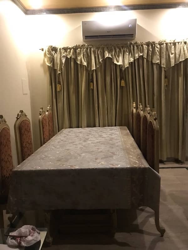 Dining Table With 8 chairs 2
