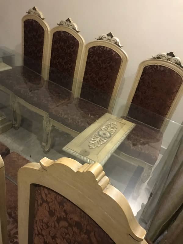 Dining Table With 8 chairs 4