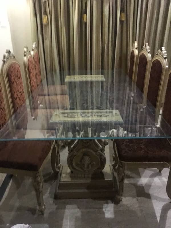 Dining Table With 8 chairs 1