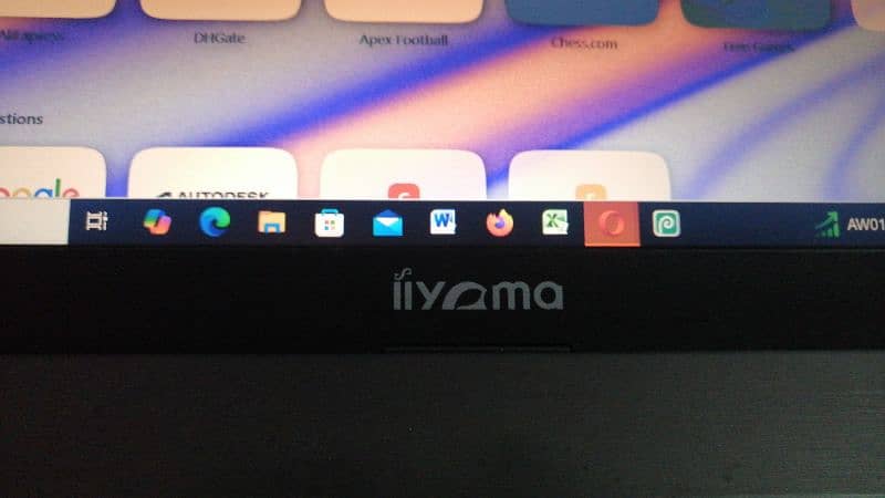 iiyama laptop 9
