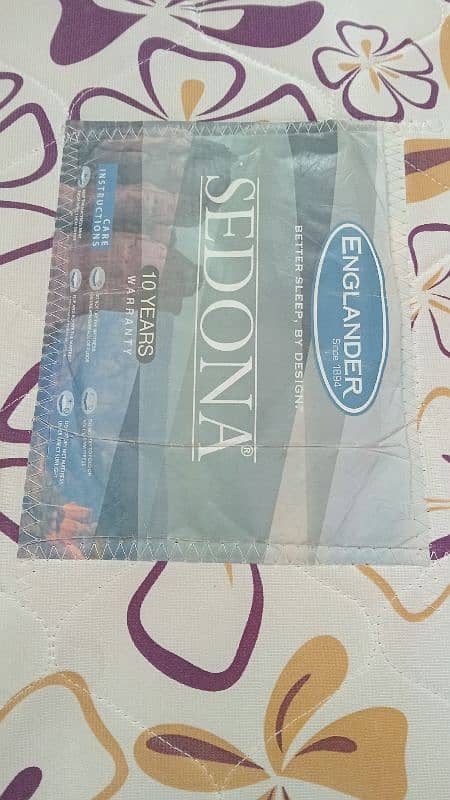 King size mattress ( Englanders Company) 4
