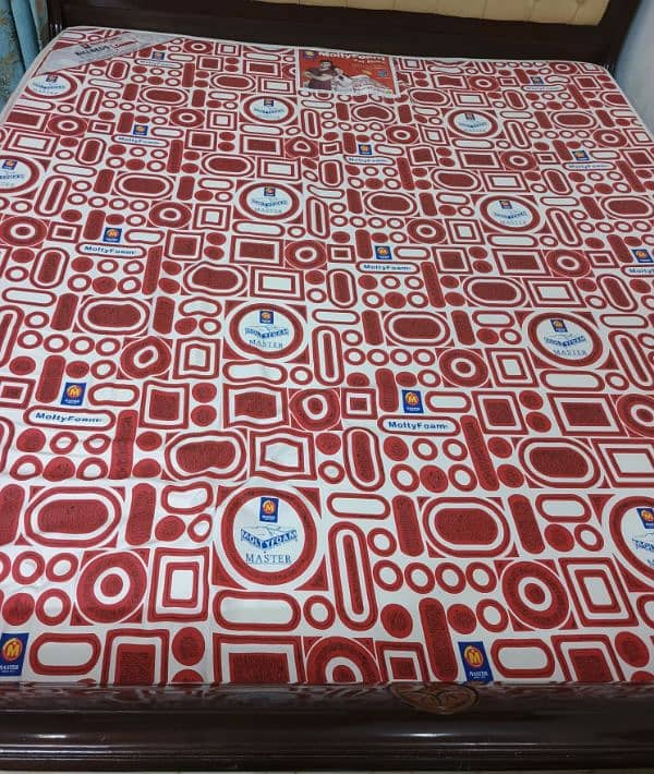 king size orignal moltyfoam mattress 2