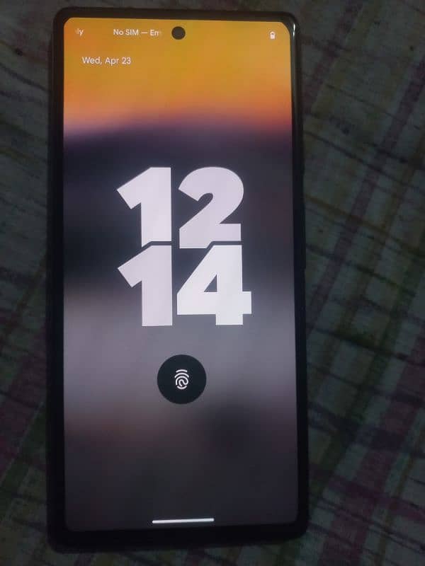 GOOGLE Pixel 6A Non Approve 0