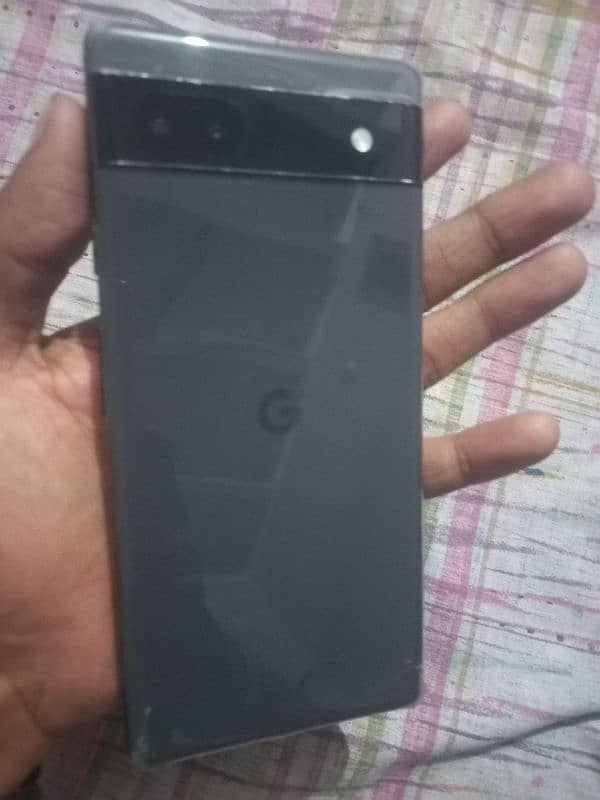 GOOGLE Pixel 6A Non Approve 1