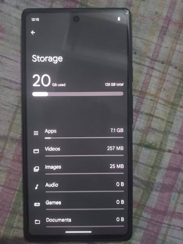 GOOGLE Pixel 6A Non Approve 4
