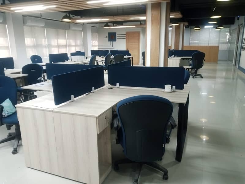 Margalla Realtors Present 5,000 sqft premium office space for rent laocated in Secter G-8 with big parking space area 2
