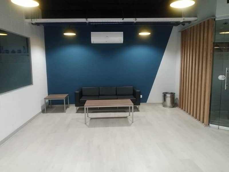 Margalla Realtors Present 5,000 sqft premium office space for rent laocated in Secter G-8 with big parking space area 3