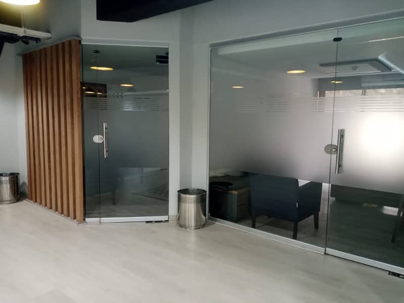 Margalla Realtors Present 5,000 sqft premium office space for rent laocated in Secter G-8 with big parking space area 4