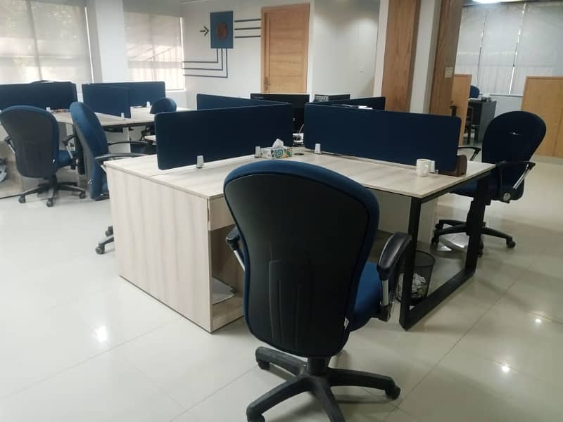 Margalla Realtors Present 5,000 sqft premium office space for rent laocated in Secter G-8 with big parking space area 7