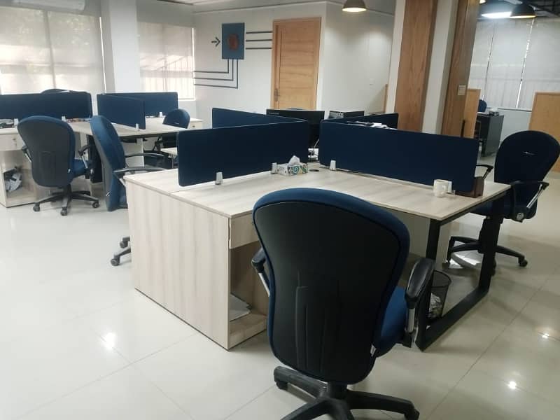 Margalla Realtors Present 5,000 sqft premium office space for rent laocated in Secter G-8 with big parking space area 8