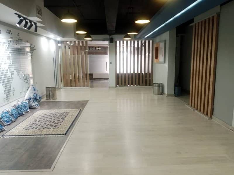 Margalla Realtors Present 5,000 sqft premium office space for rent laocated in Secter G-8 with big parking space area 9