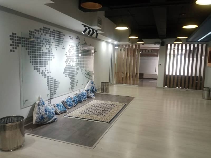 Margalla Realtors Present 5,000 sqft premium office space for rent laocated in Secter G-8 with big parking space area 10