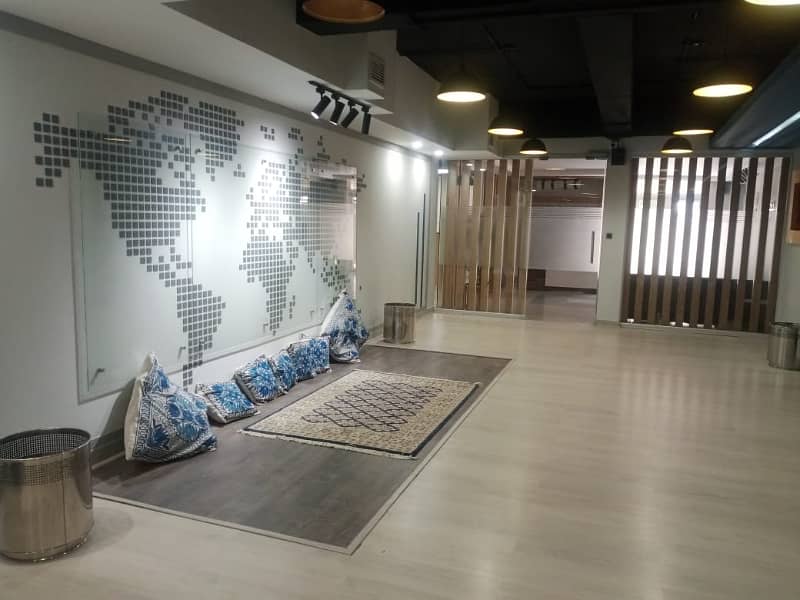 Margalla Realtors Present 5,000 sqft premium office space for rent laocated in Secter G-8 with big parking space area 11