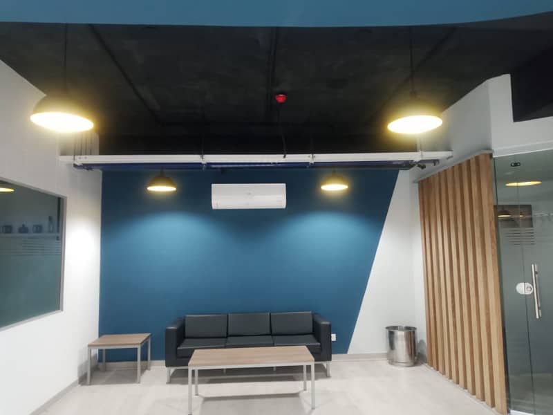Margalla Realtors Present 5,000 sqft premium office space for rent laocated in Secter G-8 with big parking space area 12