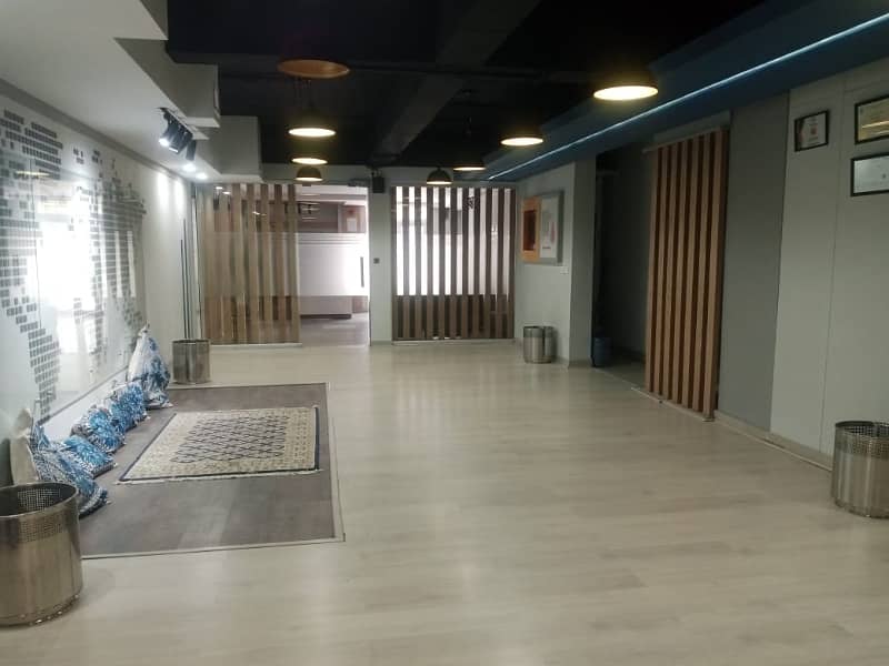 Margalla Realtors Present 5,000 sqft premium office space for rent laocated in Secter G-8 with big parking space area 14
