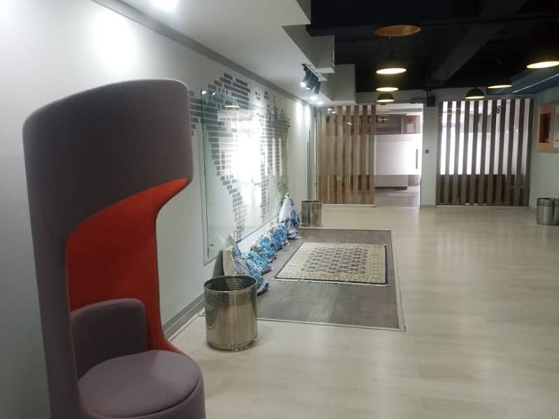 Margalla Realtors Present 5,000 sqft premium office space for rent laocated in Secter G-8 with big parking space area 17