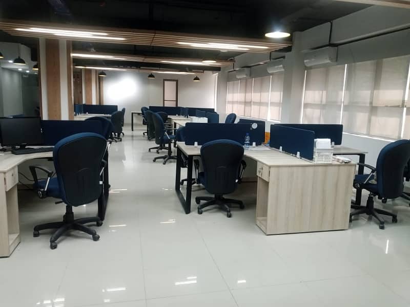 Margalla Realtors Present 5,000 sqft premium office space for rent laocated in Secter G-8 with big parking space area 22