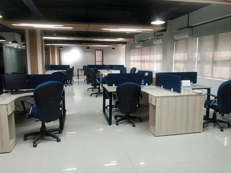 Margalla Realtors Present 5,000 sqft premium office space for rent laocated in Secter G-8 with big parking space area 23